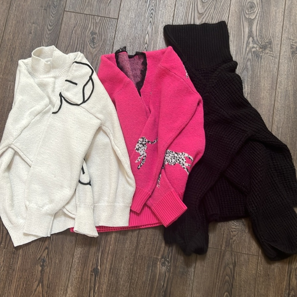 SHEIN Sweater Bundle (M)